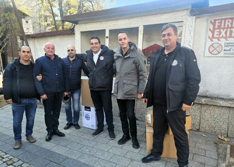 Доброволно формирование "Асеневци" получи дарение на стойност над 4 000 лв.