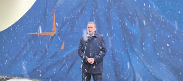 Откриха четвърти стрийт арт проект в Перник, посветен на 20 години България в НАТО