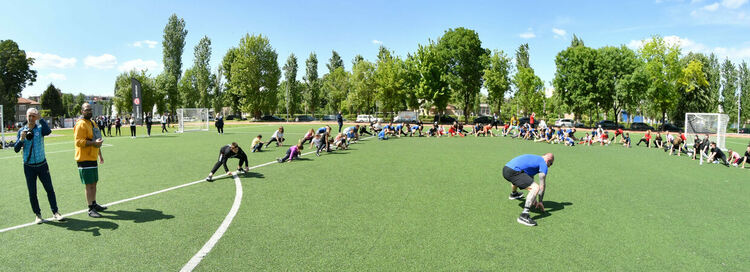 Поредната благотворителна тренировка ще бъде проведена в Хасково преди Коледа