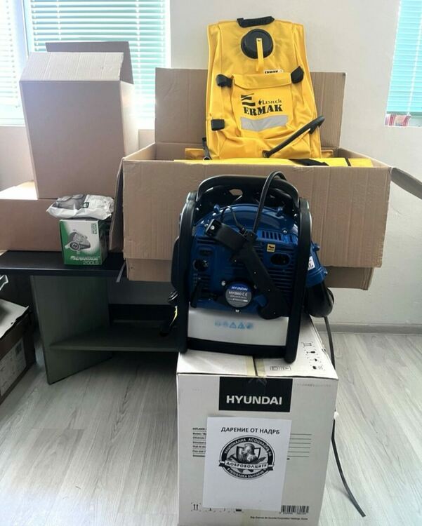 Доброволно формирование "Асеневци" получи дарение на стойност над 4 000 лв.