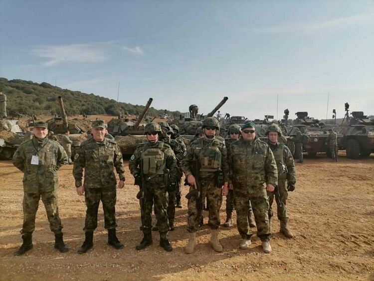 Смолянските алпийци участваха в международното учение в Гърция 
