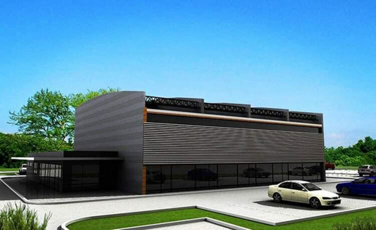 Започна реконструкцията на спортната зала в град Радомир