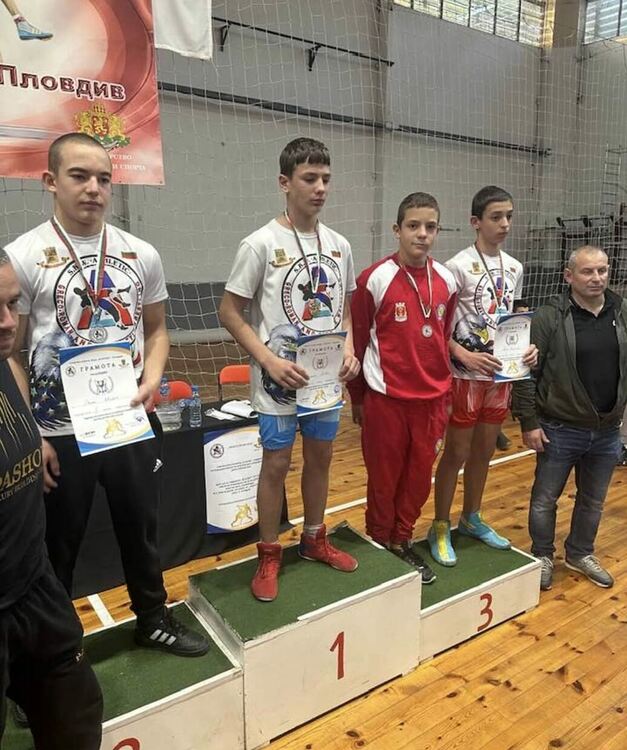 Станимира Велчева с приза за най-резултатна боркиня на турнир в Пловдив