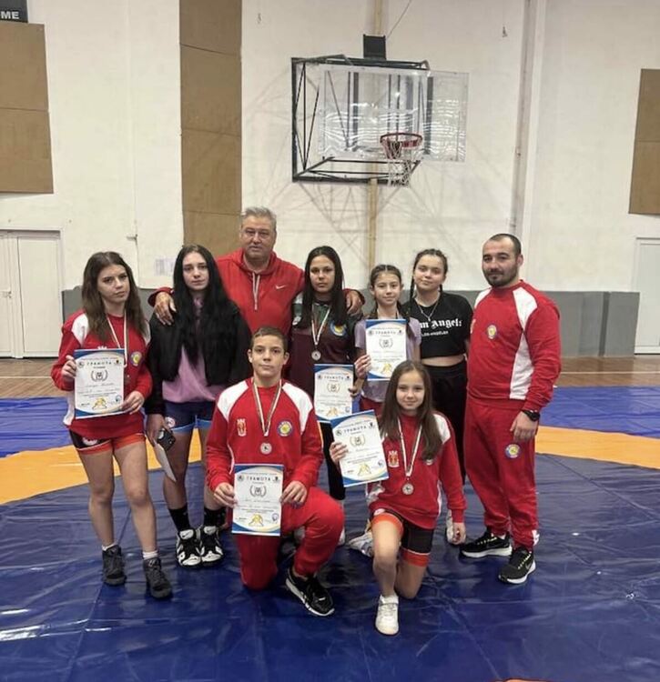 Станимира Велчева с приза за най-резултатна боркиня на турнир в Пловдив