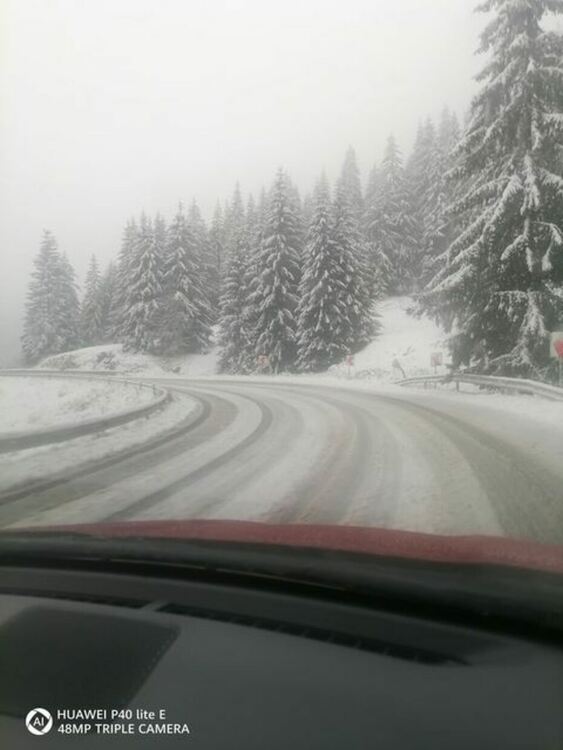 прохода Рожен от тази сутрин