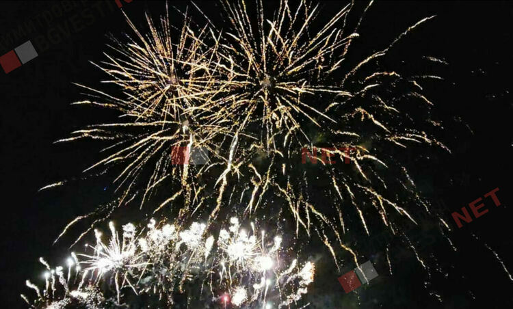 Грейнаха светлините на най-голямото живо Коледно дърво в Европа 