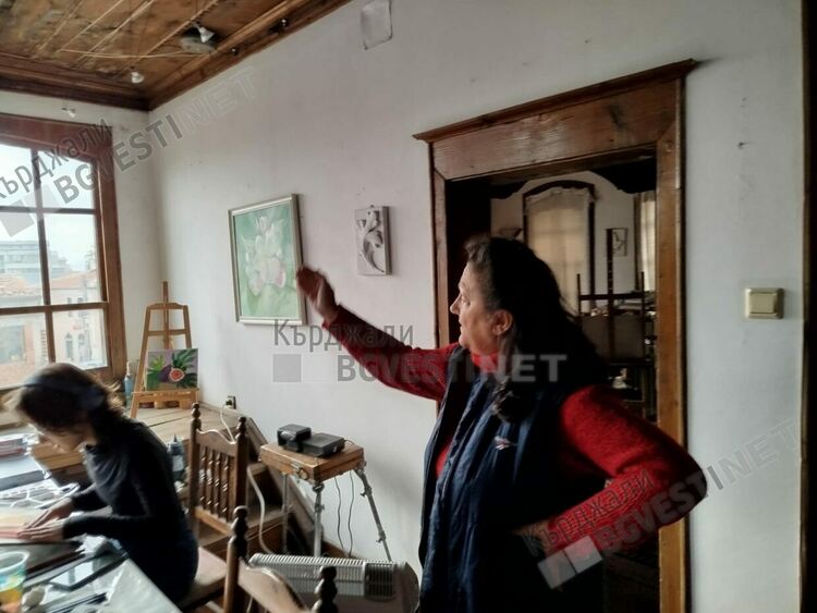 Руши се Керимовата къща в Кърджали, Дружеството на художниците помага с благотворителна изложба