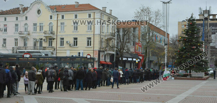 Хасковлии извиха опашка за раздаването на 20 000 дръвчета