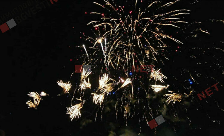 Грейнаха светлините на най-голямото живо Коледно дърво в Европа 