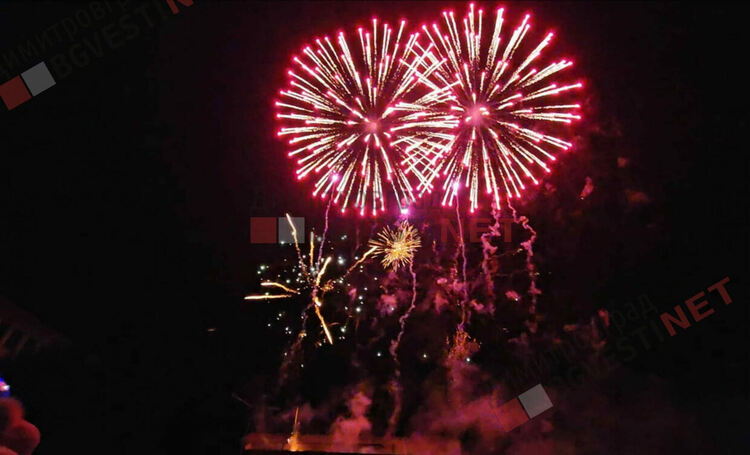 Грейнаха светлините на най-голямото живо Коледно дърво в Европа 