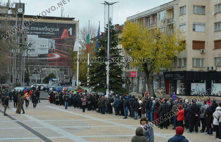 Хасковлии извиха опашка за раздаването на 20 000 дръвчета