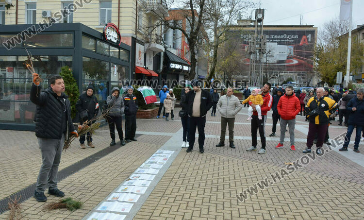 Хасковлии извиха опашка за раздаването на 20 000 дръвчета