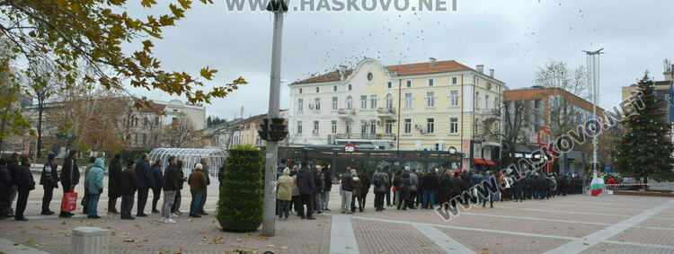 Хасковлии извиха опашка за раздаването на 20 000 дръвчета