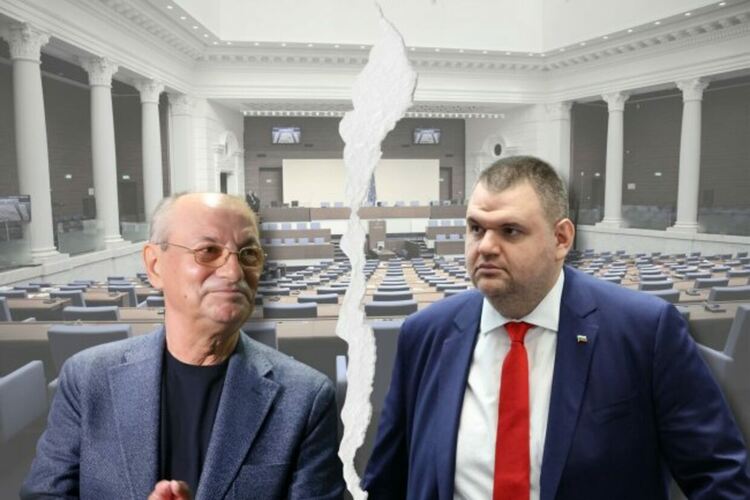 Ахмед Доган и Делян Пеевски, колаж Mediapool