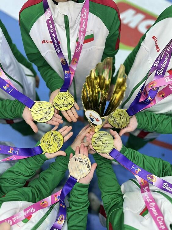 „Мега спорт“ приключи годината с медали от международен турнир