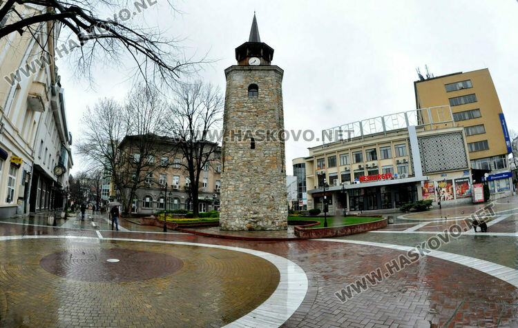 Дъждовно време и в понеделник