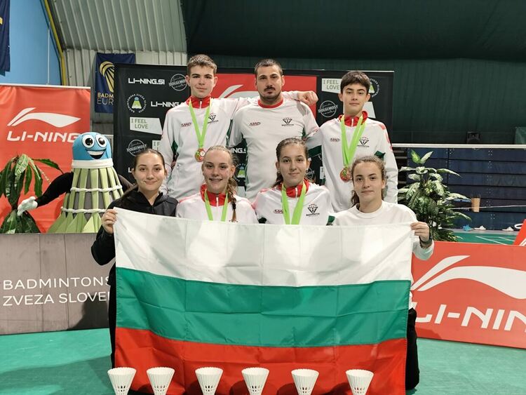 Състезателите на "Атлет" представиха достойно България на международен турнир в Словения