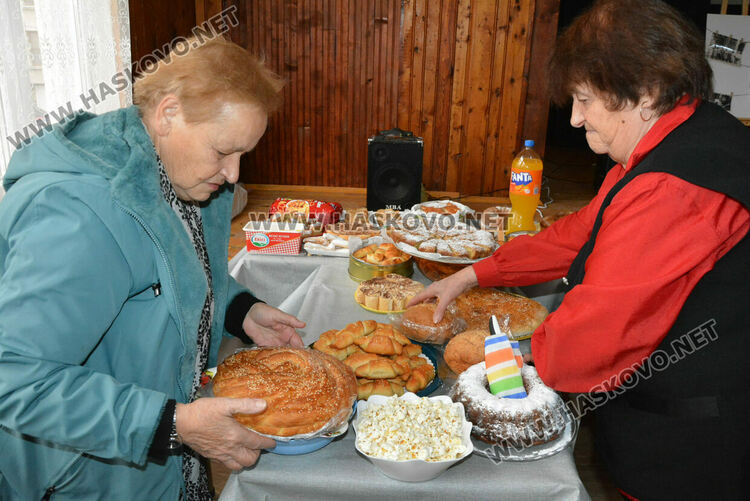 В хасковското читалище „Вапцаров“ представиха традициите за празниците през декември 