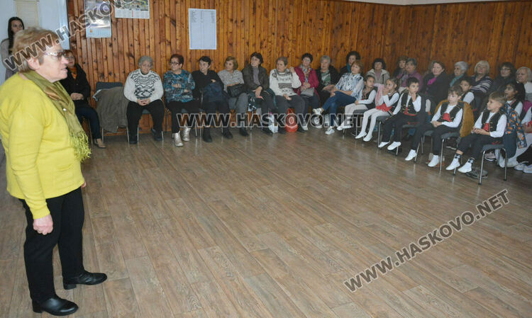 В хасковското читалище „Вапцаров“ представиха традициите за празниците през декември 