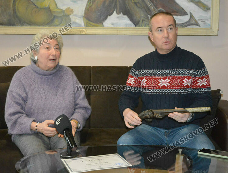 Вайолет Пенева и Пенко Добрев