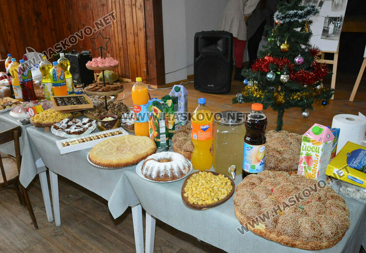 В хасковското читалище „Вапцаров“ представиха традициите за празниците през декември 