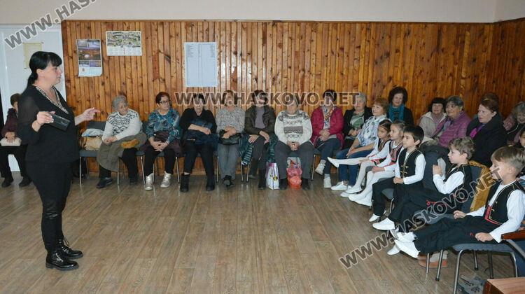 В хасковското читалище „Вапцаров“ представиха традициите за празниците през декември 