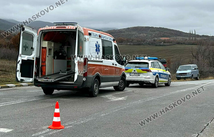 Задържан е водачът, причинил катастрофата със загиналия мъж