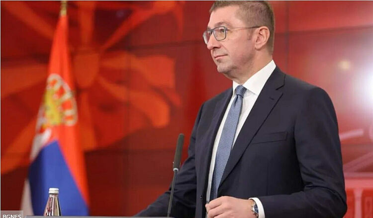 Мицкоски: Северна Македония иска в ЕС, но не приема ултиматуми