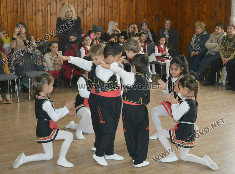 В хасковското читалище „Вапцаров“ представиха традициите за празниците през декември 