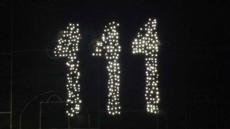 500 ученици от СУ "Отец Паисий" с впечатляваща „жива” инсталация