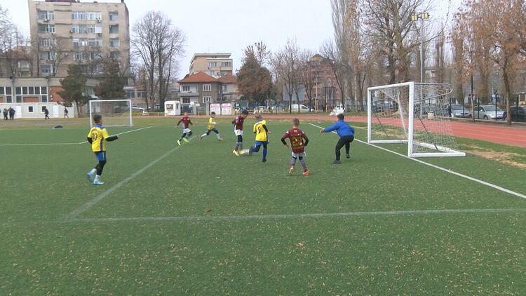 50 отбора участват на турнир по футбол за деца в Хасково