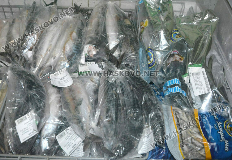 Масови проверки в магазините за риба преди Никулден в Хасково