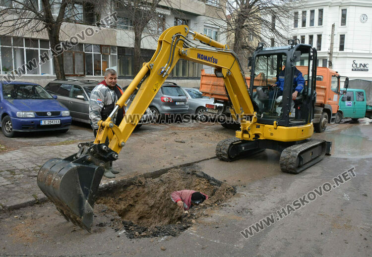 „Есперанто“ без вода заради авария