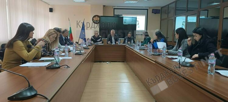 Днес тренираха  реакция при авария на язовирната стена над Кърджали