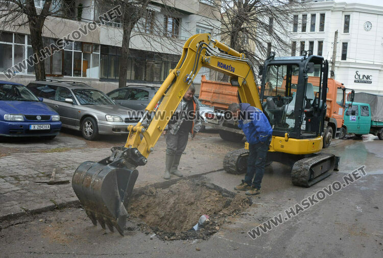 „Есперанто“ без вода заради авария