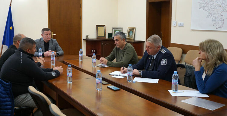 Обмислят обезопасяване на кръстовището за Николово и Широка поляна 