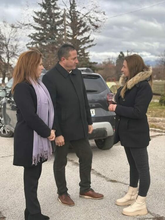 Първа копка на проект „Рекострукция на част от водопроводната мрежа на с. Гълъбник“ бе направена от кмета на Община Радомир Кирил Стоев