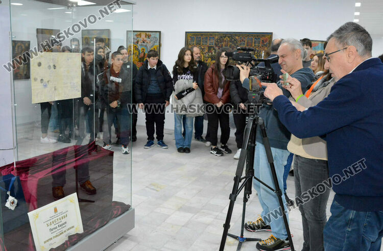 За първи път показаха благодарствено писмо от хасковлии до Капитан Петко войвода 
