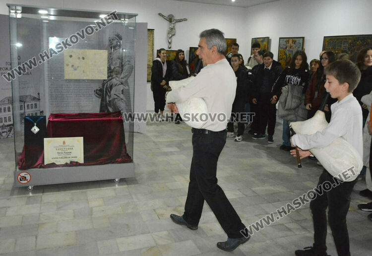 За първи път показаха благодарствено писмо от хасковлии до Капитан Петко войвода 