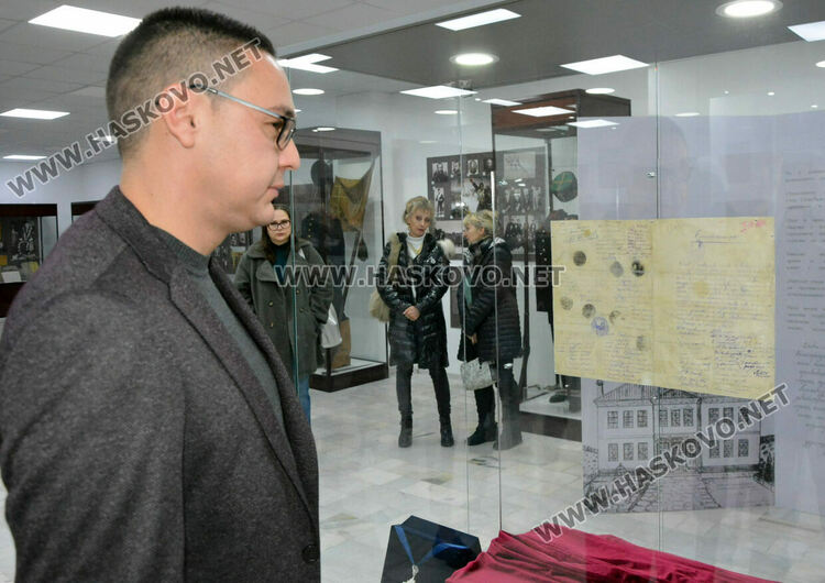 За първи път показаха благодарствено писмо от хасковлии до Капитан Петко войвода 