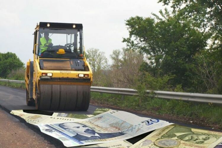 Пътни фирми ще получат 100 млн. лв. за Коледа по стари договори Колаж: Mediapool