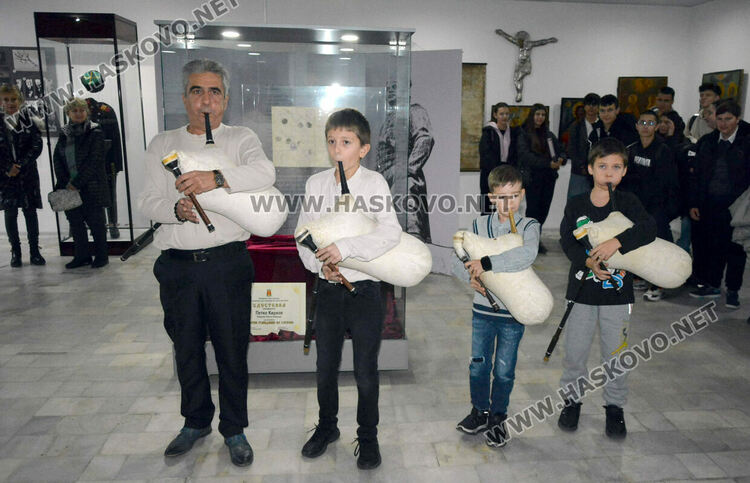 За първи път показаха благодарствено писмо от хасковлии до Капитан Петко войвода 