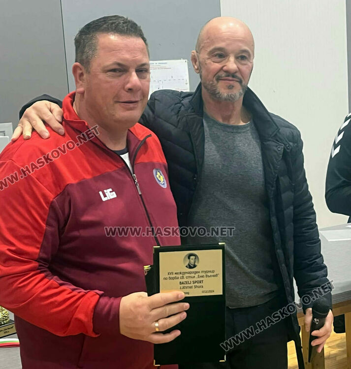 Борци от пет държави излязоха на тепиха в Димитровград