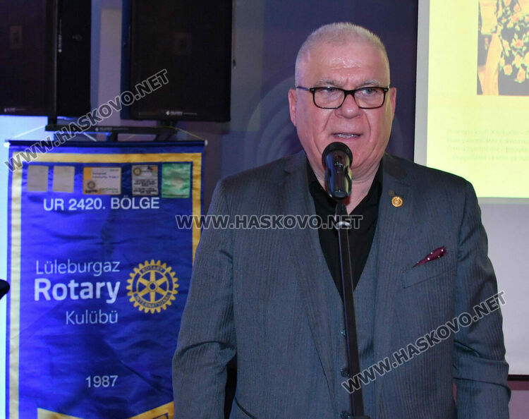 „Ротари клуб Хасково Аида - 20 години в служба на обществото“