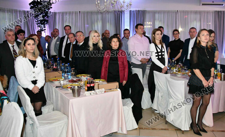 „Ротари клуб Хасково Аида - 20 години в служба на обществото“