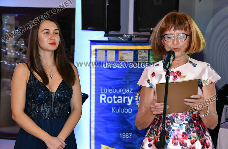 „Ротари клуб Хасково Аида - 20 години в служба на обществото“