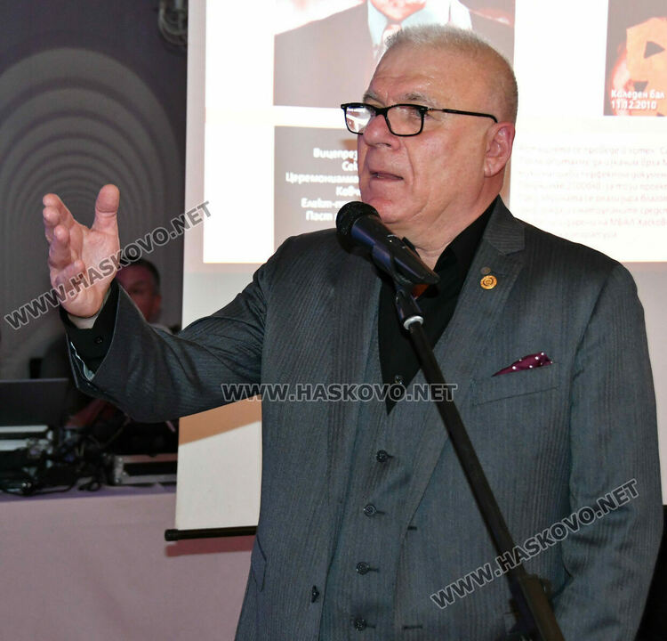 „Ротари клуб Хасково Аида - 20 години в служба на обществото“