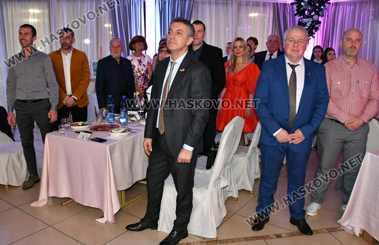 „Ротари клуб Хасково Аида - 20 години в служба на обществото“