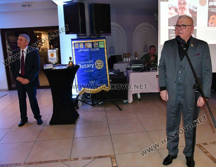 „Ротари клуб Хасково Аида - 20 години в служба на обществото“