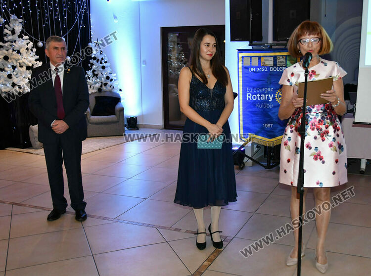„Ротари клуб Хасково Аида - 20 години в служба на обществото“